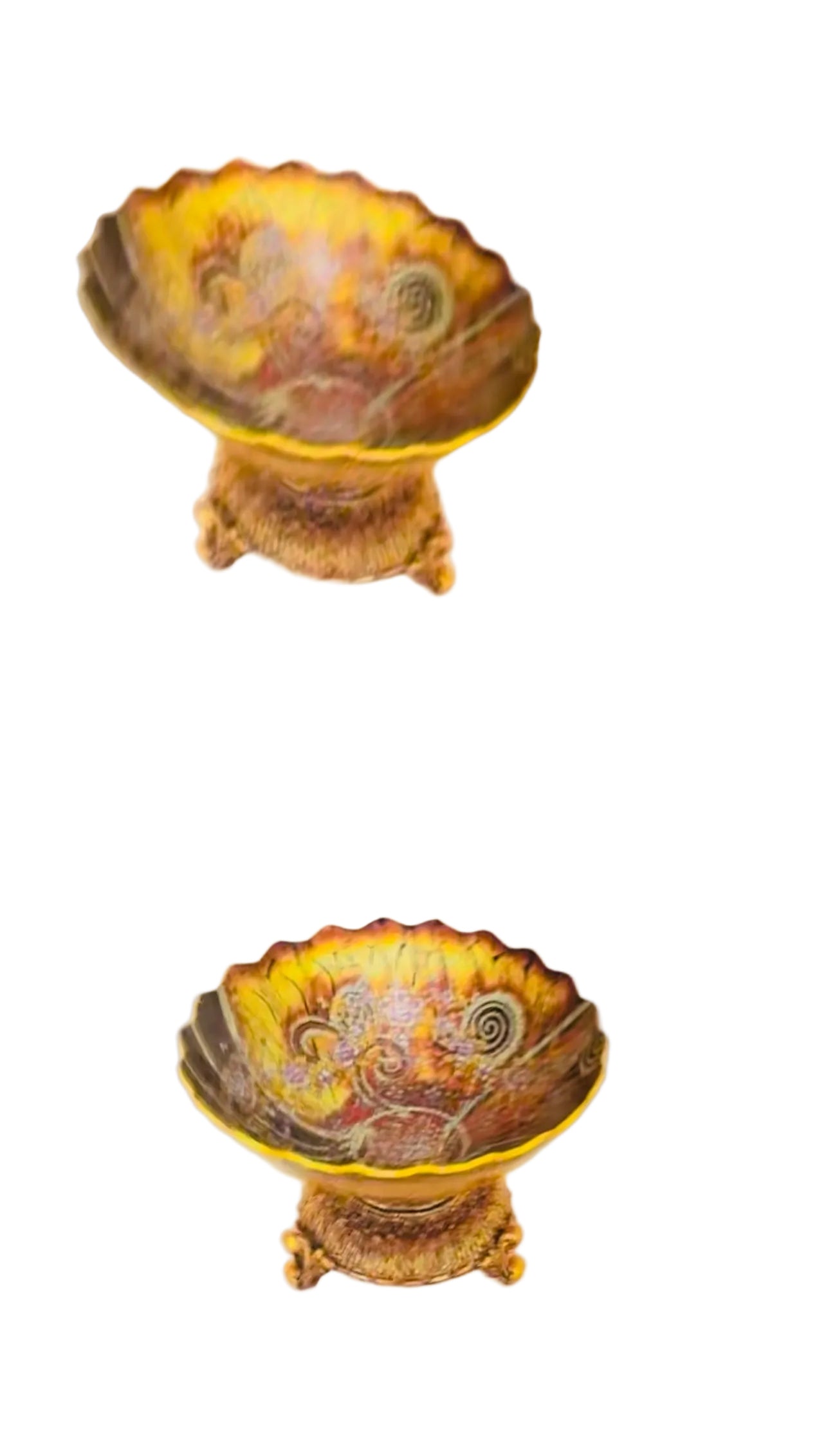 Decorative Fruit Bowl Multi Colored
