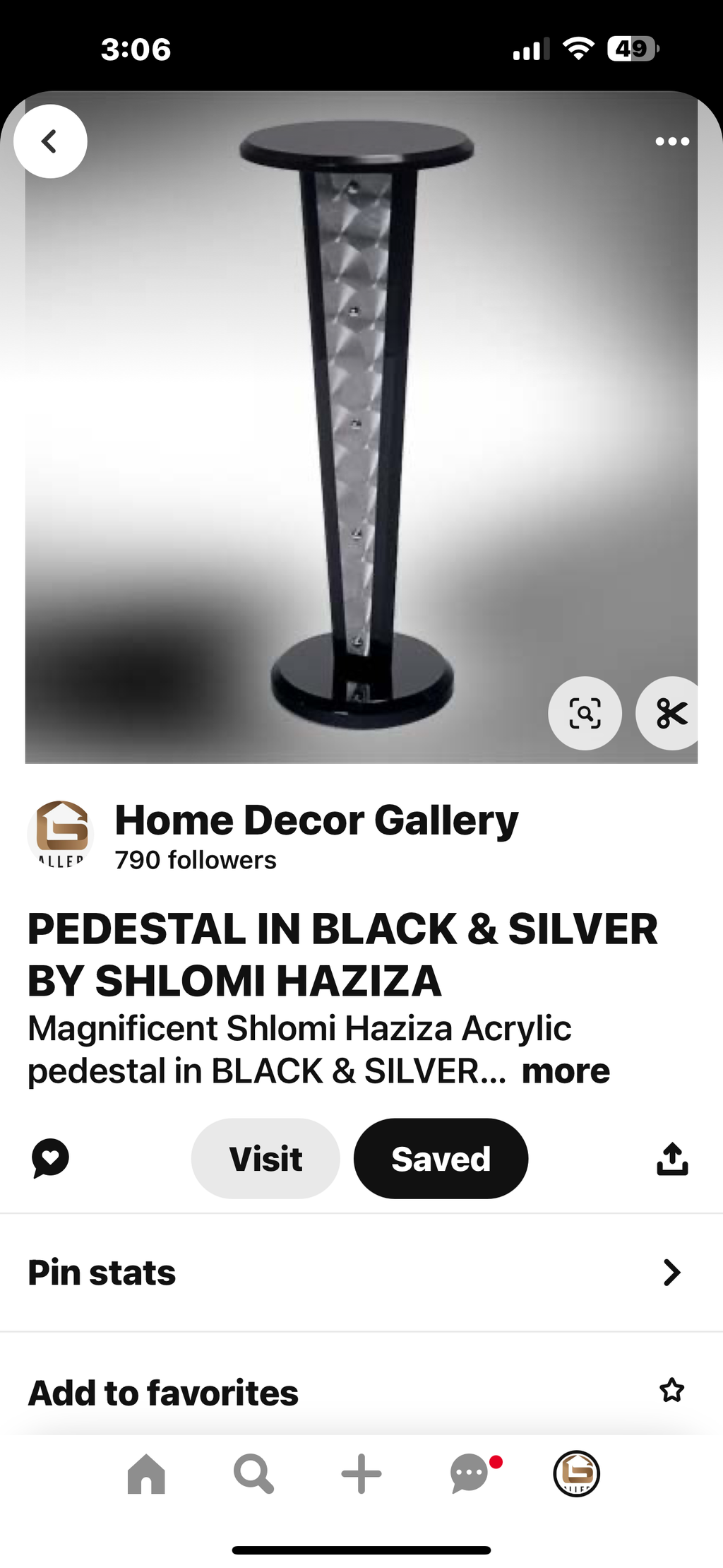 H. Studio Shlomi Haziza Sunburst sculpture