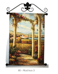 Europa’s Garden View Wall Plaque