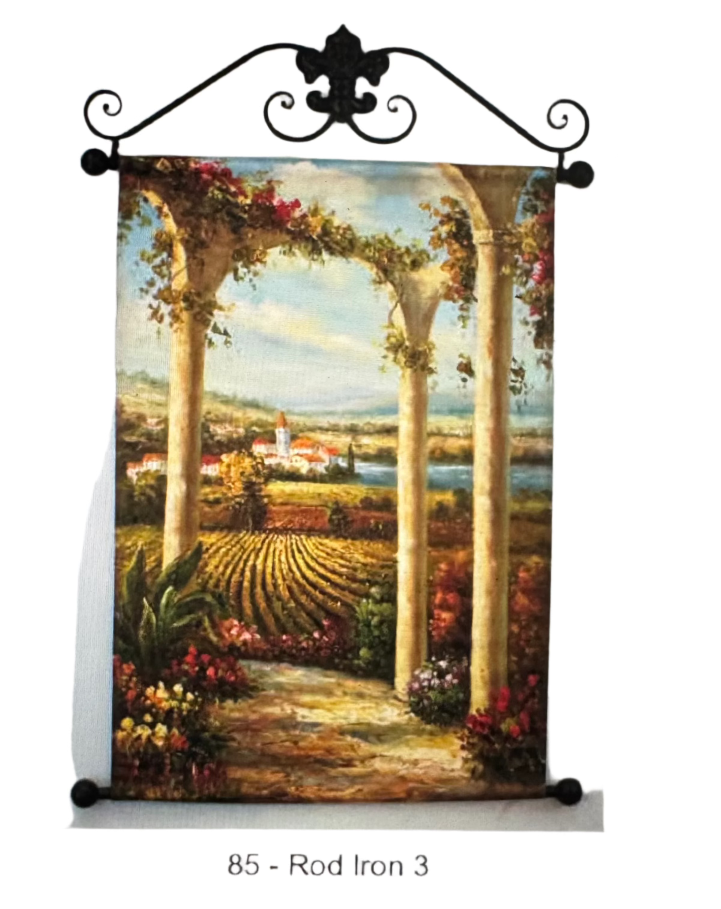 Europa’s Garden View Wall Plaque