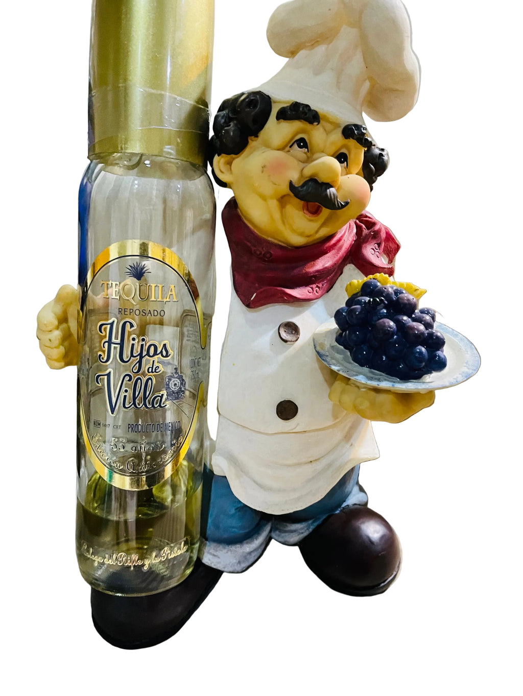 Blue chef Patil holder
