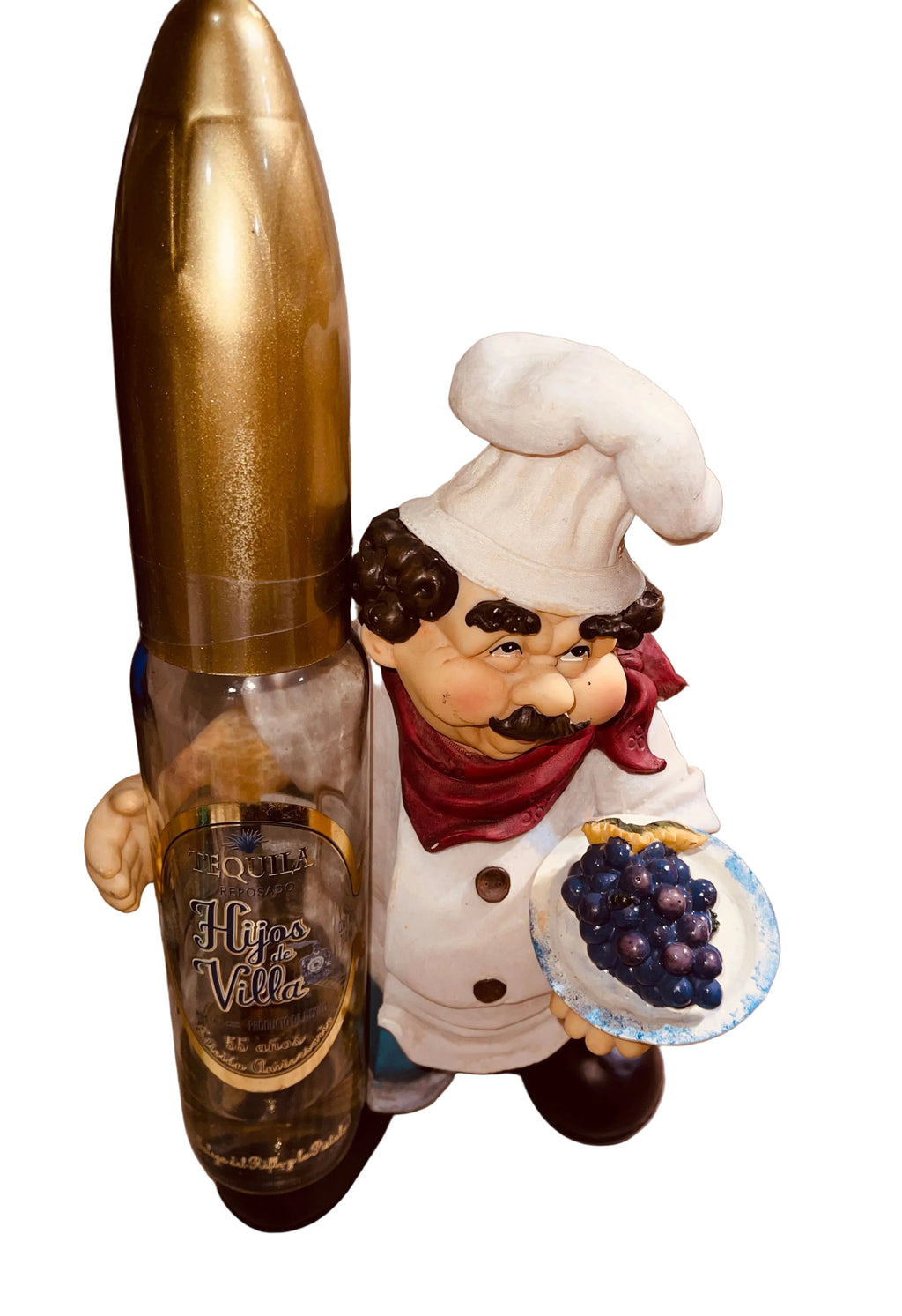 Blue chef Patil holder