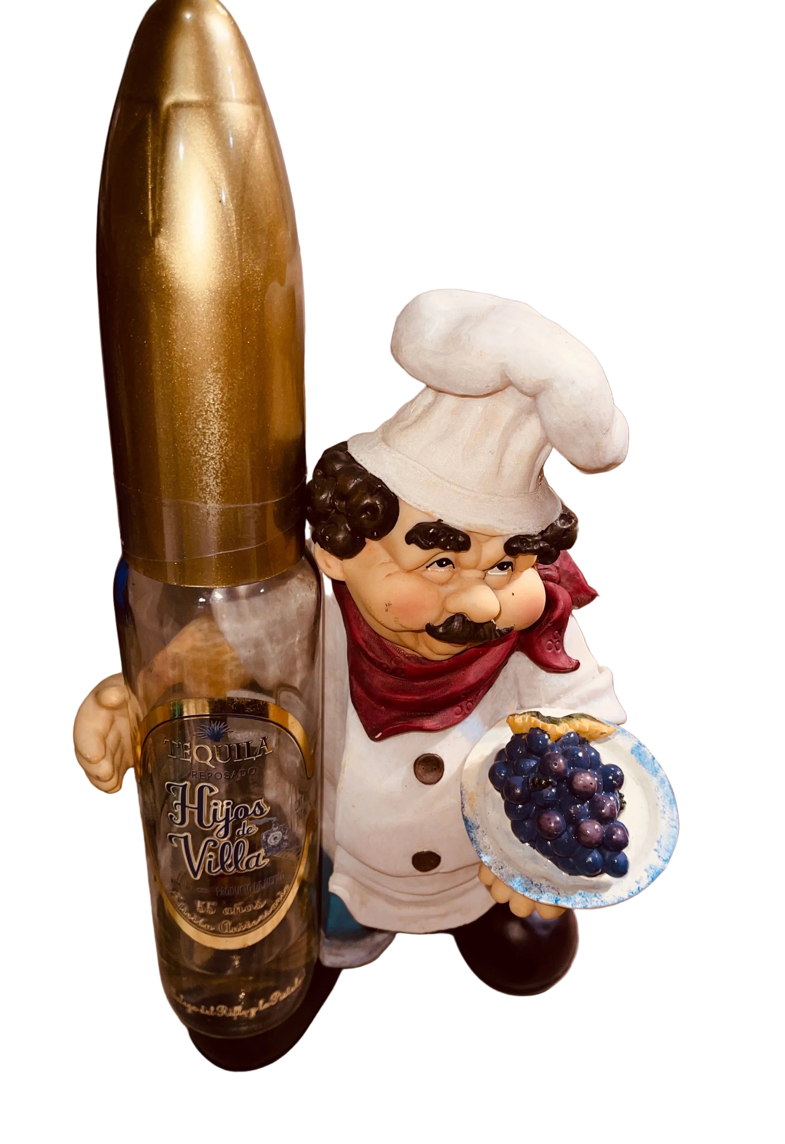 Blue chef Patil holder