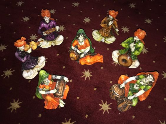 Rajasthani Musical Mundly Group Of 7