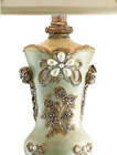 Vintage Table Lamp Rose 28.5"H