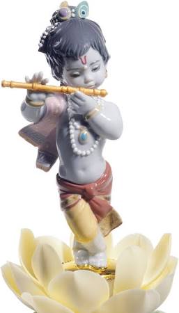 Lladro Bal Gopal Porcelain Lladro # 01008659