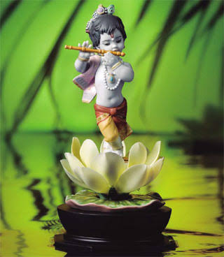 Lladro Bal Gopal Figurine SKU: 01008659