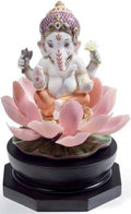 Lladro Padmasana Ganesha Figurine
