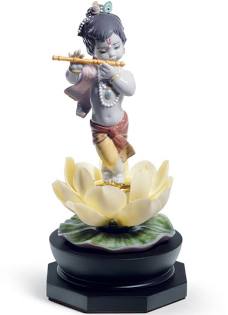 Lladro Bal Gopal Porcelain Lladro # 01008659